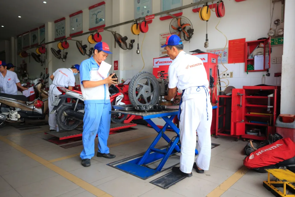 Theo khu vực